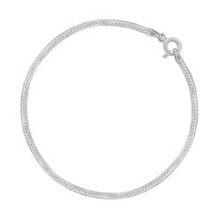 Wyjątkowa Bransoletka Srebrna - srebro 925. Szare bransoletki W.KRUK, srebrne. Za 79.00 zł.