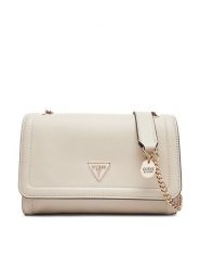 Guess Torebka Noelle II HWZG96 72210 Écru. Torebki klasyczne Guess, z aplikacjami, ze skóry, bez dodatków. Za 589.99 zł.