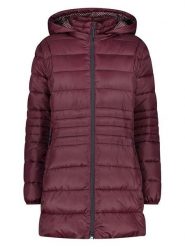CMP Płaszcz pikowany w kolorze bordowym rozmiar: 40. Różowe płaszcze CMP, s, bez wzorów, bez kaptura. Za 284.15 zł.