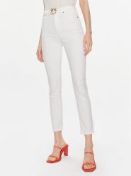 Pinko Jeansy 100161 A1JM Écru Skinny Fit. Jeansy Pinko, bez wzorów. Za 879.99 zł.