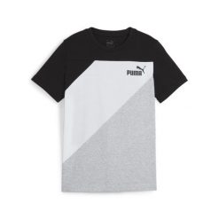 Puma Koszulka Power 67924801. Czarne bluzki Puma, bez wzorów, sportowe, bez kołnierzyka, bez ramiączek. Za 61.99 zł.