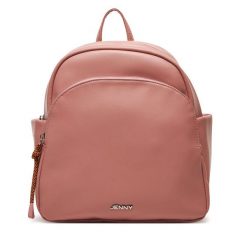 Plecak JENNY. Czerwone plecaki Jenny, bez wzorów. Za 149.99 zł.