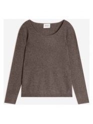 Perfect Cashmere Kaszmirowy sweter "Lindsay" w kolorze brązowym rozmiar: M. Brązowe swetry Perfect Cashmere, m, bez wzorów, z kaszmiru, bez ramiączek. Za 347.99 zł.