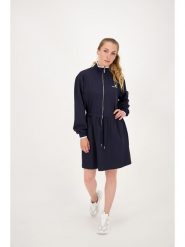 Sergio Tacchini Sukienka "Alena" w kolorze granatowym rozmiar: L. Niebieskie sukienki sergio tacchini, l, bez wzorów, bez kołnierzyka, bez ramiączek, mini. Za 87.81 zł.