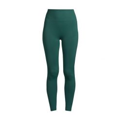 Legginsy treningowe damskie Casall Seamless Graphical Rib High Waist. Zielone legginsy Casall, l, bez wzorów, z podwyższonym stanem, na fitness i siłownię. Za 389.99 zł.