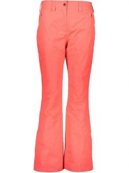 CMP Spodnie narciarskie w kolorze koralowym rozmiar: 44. Czerwone spodnie dresowe CMP, m, bez wzorów, z syntetyku. Za 127.35 zł.