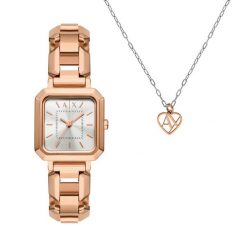 Zegarek Armani Exchange. Żółte zegarki Armani Exchange, złote. Za 979.99 zł.