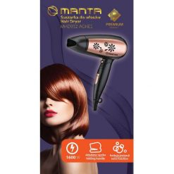 Suszarka do włosów Manta Multimedia MHD932. Suszarki do włosów Manta Multimedia. Za 54.99 zł.
