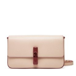 Torebka Furla. Czerwone listonoszki Furla, bez wzorów, bez dodatków. Za 1,319.00 zł.