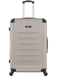 BlueStar Walizka "Opera" w kolorze beżowym - 47 x 75 x 29 cm rozmiar: onesize. Brązowe walizki BlueStar, bez wzorów. Za 295.99 zł.