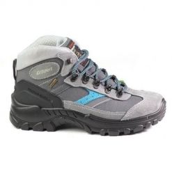 Buty do chodzenia damskie Grisport 13316S25G. Brązowe trekkingi Grisport, z materiału, trekkingowe. Za 297.90 zł.