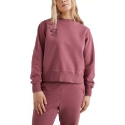 Sweter damski O'Neill Of Theave Crew. Fioletowe swetry O'Neill, m, bez wzorów, bez ramiączek. Za 239.00 zł.