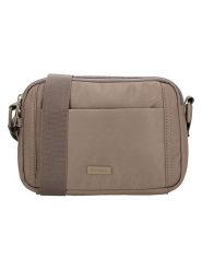 Beagles Torebka "Duomo" w kolorze szarobrązowym - 20 x 14 x 6 cm rozmiar: onesize. Brązowe torby na ramię Beagles, bez wzorów, z materiału, na ramię, bez dodatków. Za 56.99 zł.