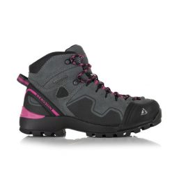 Buty trekkingowe wysokie damskie Nyika Mid 1STX. Brązowe trekkingi BERGSON. Za 589.00 zł.