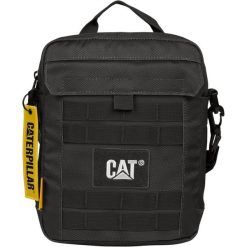 Saszetka na ramię sportowa dla dorosłych Namib Tablet Bag. Czarne torby na ramię Caterpillar, bez wzorów, z materiału, sportowe, na ramię, bez dodatków. Za 139.99 zł.
