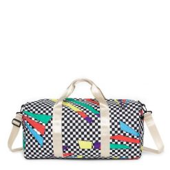 Torba z polaru Eastpak Duffelson. Torby na ramię Eastpak, bez wzorów, z polaru, retro, na ramię, bez dodatków. Za 278.00 zł.