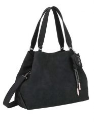 Fritzi aus Preußen Torebka w kolorze czarnym - 16 x 32 x 43 cm rozmiar: onesize. Czarne torby na ramię Fritzi aus Preußen, bez wzorów, z materiału, na ramię, bez dodatków. Za 232.23 zł.