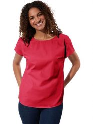 WITT WEIDEN Bluzka w kolorze czerwonym rozmiar: 42. Czerwone bluzki WITT WEIDEN, bez wzorów, bez kołnierzyka, bez ramiączek. Za 34.99 zł.