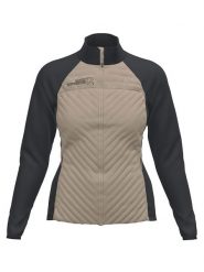 ROCK EXPERIENCE Kurtka hybrydowa "Lancelot" w kolorze szarobrązowo-antracytowym rozmiar: XXL. Brązowe kurtki sportowe ROCK EXPERIENCE, xxl, bez wzorów, z polaru, bez kaptura, outdoorowe. Za 239.99 zł.