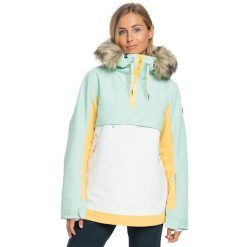 Kurtka snowboardowa damska ROXY Shelter. Kurtki narciarskie Roxy, s, bez wzorów, bez kaptura, narciarskie. Za 649.99 zł.