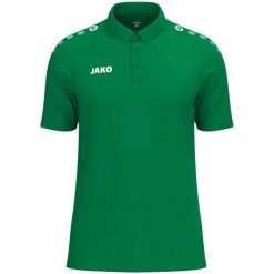 Polo bawełnowe Jako One. Białe koszulki polo JAKO, bez wzorów, bez kołnierzyka, bez ramiączek. Za 243.00 zł.
