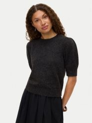 Vero Moda Sweter Doffy 10278313 Brązowy Regular Fit. Brązowe swetry Vero Moda, m, bez wzorów, z syntetyku, bez ramiączek. Za 109.99 zł.