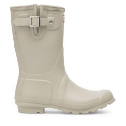 Kalosze Hunter. Zielone kalosze Hunter, bez wzorów. Za 249.99 zł.