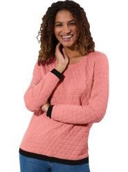 WITT WEIDEN Bluza w kolorze łososiowym rozmiar: 46. Pomarańczowe bluzy WITT WEIDEN, bez wzorów, bez kaptura. Za 69.95 zł.