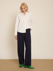 BGN Koszula w kolorze kremowym rozmiar: 34. Brązowe koszule BGN, bez wzorów, bez kołnierzyka, bez ramiączek. Za 108.99 zł.