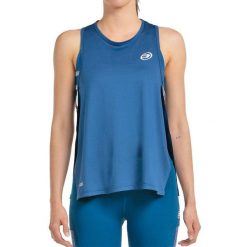 Bullpadel Women's Duranta Tank Top. Czarne topy bullpadel, s, bez wzorów, bez kołnierzyka, bez ramiączek. W wyprzedaży za 120.85 zł.