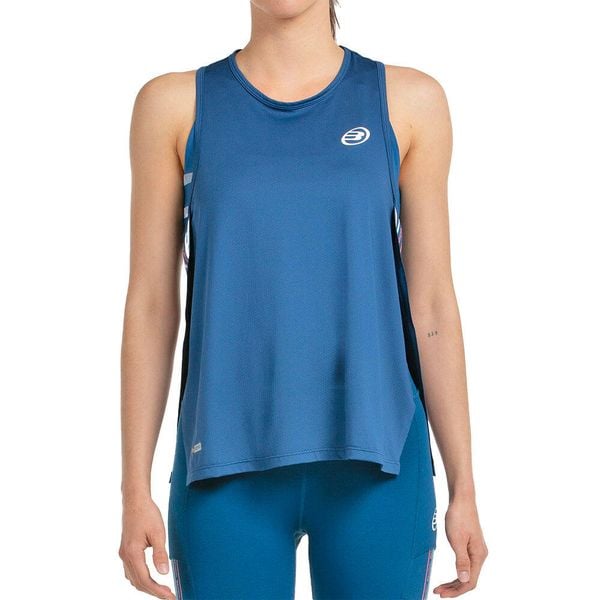 Bullpadel Women's Duranta Tank Top. Czarne topy bullpadel, s, bez wzorów, bez kołnierzyka, bez ramiączek. W wyprzedaży za 117.70 zł.