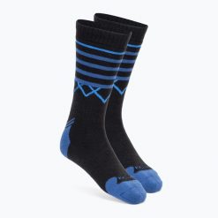Skarpety KADVA Coryo. Czarne skarpety KADVA, bez wzorów. Za 59.99 zł.
