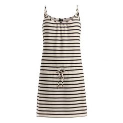 Sukienka damska Protest Bounties. Białe sukienki Protest, l, bez wzorów, sportowe, bez kołnierzyka, bez ramiączek, sportowe. Za 270.50 zł.