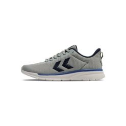 Buty halowe Hummel Reach TR Breather MS2. Szare obuwie sportowe Hummel, bez zapięcia, do piłki ręcznej. Za 220.00 zł.