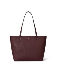 LAUREN RALPH LAUREN Torebka 431924351026 Bordowy. Czerwone torebki klasyczne Lauren Ralph Lauren, bez wzorów, ze skóry, bez dodatków. Za 1,199.00 zł.