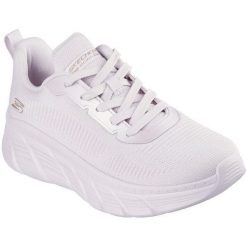 Buty sportowe damskie Skechers Bobs B Flex Hi Fly. Fioletowe obuwie sportowe Skechers, bez zapięcia, na fitness i siłownię. Za 490.00 zł.