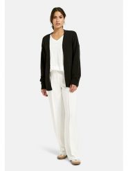 Milano Italy Kardigan w kolorze czarnym rozmiar: XXL. Czarne kardigany Milano Italy, xxl, bez wzorów. Za 217.99 zł.