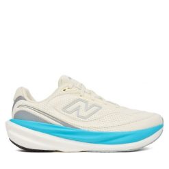 Buty do biegania New Balance. Białe obuwie sportowe New Balance, bez zapięcia, do biegania. Za 899.99 zł.