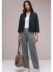 Street One Kardigan w kolorze granatowym rozmiar: 40. Niebieskie kardigany Street One, bez wzorów. Za 154.43 zł.