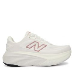 Buty do biegania New Balance. Białe obuwie sportowe New Balance, bez zapięcia, do biegania. Za 749.99 zł.