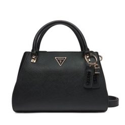 Torebka Guess. Czarne torebki klasyczne Guess, z aplikacjami, bez dodatków. Za 679.99 zł.