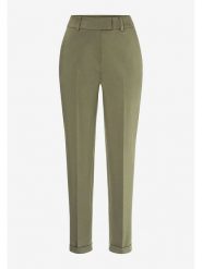 More & More Spodnie w kolorze khaki rozmiar: 42. Brązowe spodnie materiałowe More & More, na co dzień, bez wzorów, z materiału. Za 133.95 zł.