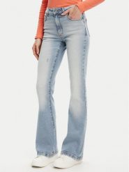 United Colors Of Benetton Jeansy 4OTADE00F Niebieski Flare Fit. Niebieskie jeansy United Colors of Benetton, bez wzorów. Za 199.99 zł.