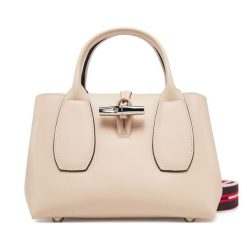 Torebka Longchamp. Brązowe torebki klasyczne Longchamp, bez wzorów, bez dodatków. Za 1,699.00 zł.