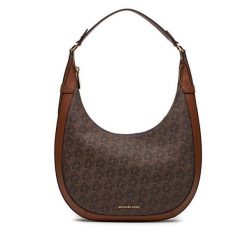 Torebka MICHAEL Michael Kors. Brązowe torebki klasyczne MICHAEL Michael Kors, bez wzorów, bez dodatków. Za 1,009.00 zł.