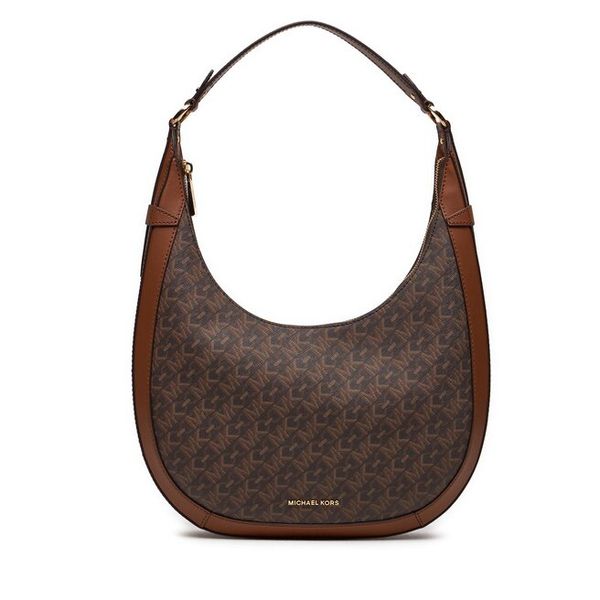 Torebka MICHAEL Michael Kors. Brązowe torebki klasyczne MICHAEL Michael Kors, bez wzorów, bez dodatków. Za 1,009.00 zł.