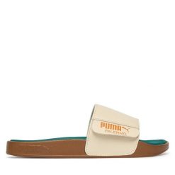 Klapki Puma. Klapki Puma, bez wzorów, bez obcasa. Za 228.99 zł.