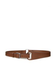 LAUREN RALPH LAUREN Pasek Damski 412961646001 Brązowy. Brązowe paski Lauren Ralph Lauren, bez wzorów, ze skóry. Za 379.99 zł.