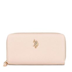 Portfel U.S. Polo Assn. Brązowe portfele U.S. Polo Assn., bez wzorów. Za 159.99 zł.