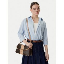 Torebka Liu Jo. Listonoszki Liu Jo, bez wzorów, bez dodatków. Za 469.99 zł.